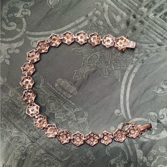 Ross-Simons CZ bracelet - Picture 3 of 4